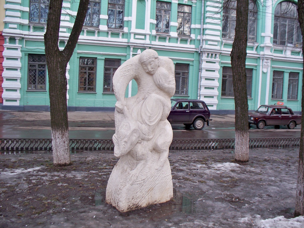 Poltava City View